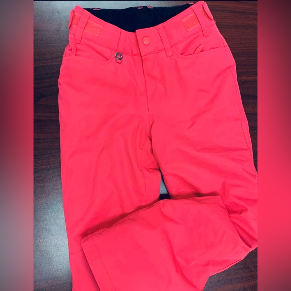 ROXY hot pink ski pants